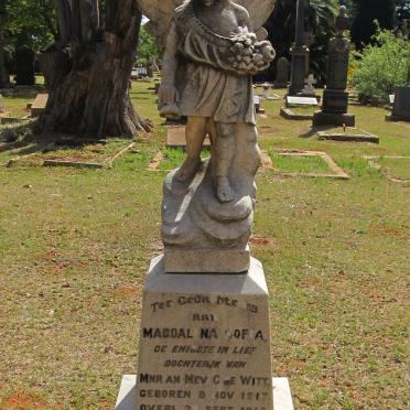 WITT Magdalena Sofia, de 1917-1919