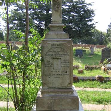WEISS Josephine, Pludenzynska nee BITTMANN 1842-18??