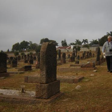 Gauteng, KRUGERSDORP, Sterkfontein, Cemetery