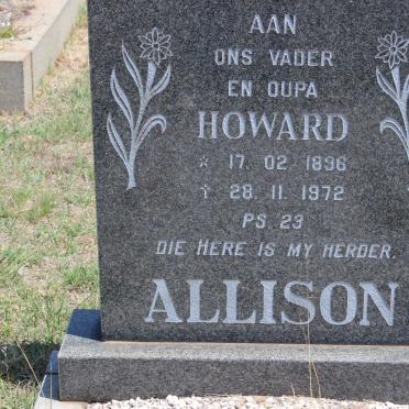 ALLISON Howard 1896-1972