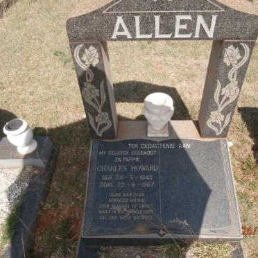 ALLEN Charles Howard 1943-1967