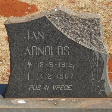 ARNOLDS Jan 1915-1967