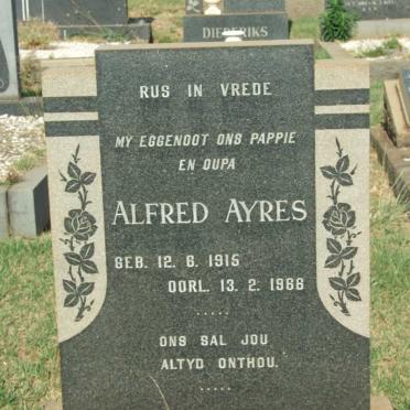 AYRES Alfred 1915-1966