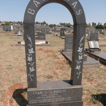 BARRADAS Francisco Araujo 1948-1975