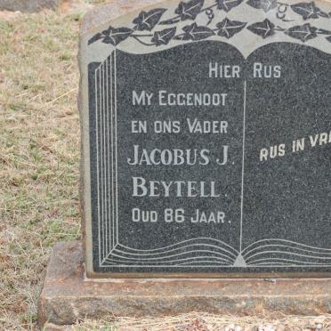 BEYTELL Jacobus J.