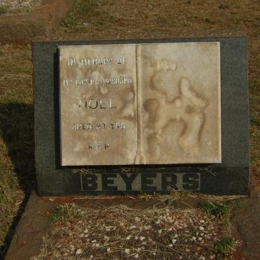 BEYERS Noel