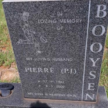 BOOYSEN P.J. 1961-2000