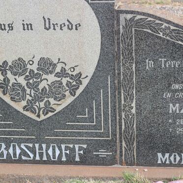 BOSHOFF Maria 1905-1970
