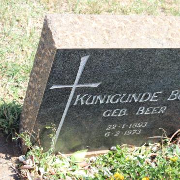 BORN Kunigunde nee BEER 1893-1973
