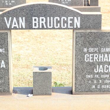 BRUGGEN Gerhardus Jacobus, van 1914-1989 &amp; Martha Helena 1917-1977