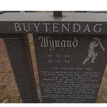 BUYTENDAG Wynand 1983-1994