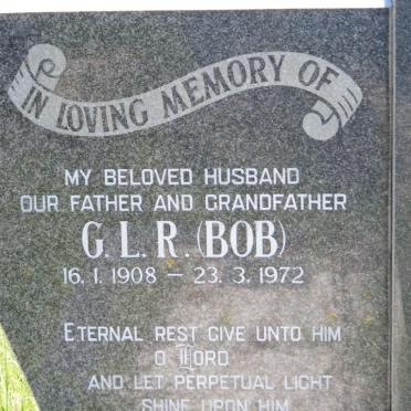 BUYS G.L.R. 1908-1972