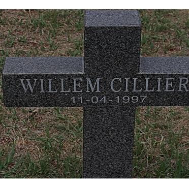 CILLIERS Willem -1997