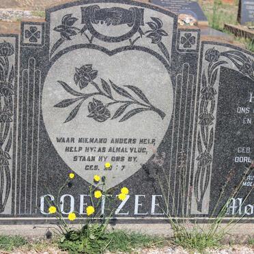 COETZEE Lena 1916-1999