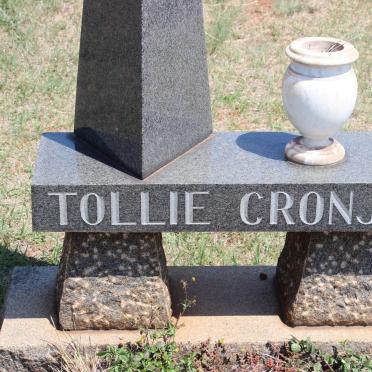 CRONJÉ Tollie