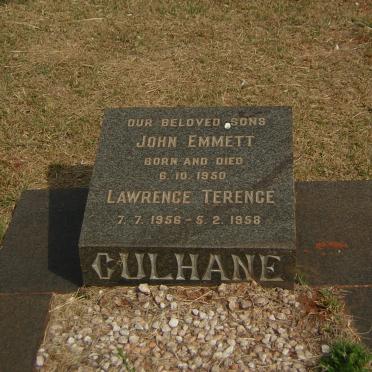 CULHANE John Emmett 1950-1950 :: CULHANE Lawrence Terence 1956-1958