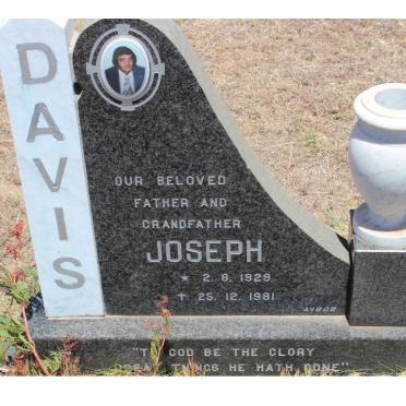 DAVIS Joseph 1929-1981