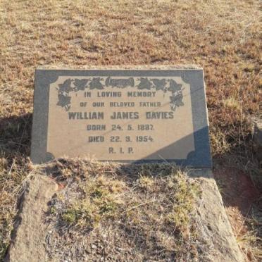 DAVIES William James 1887-1954