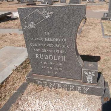 DEMBSKEY Rudolph 1916-1979