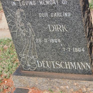 DEUTSCHMANN Dirk 1964-1964