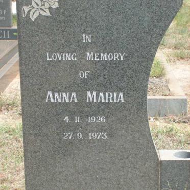 DEMBSKEY Anna Maria 1926-1973