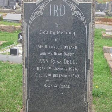 DELL Ivan Ross 1924-1948