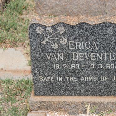 DEVENTER Erica, van 1969-1969