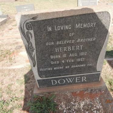DOWER Herbert 1912-1967