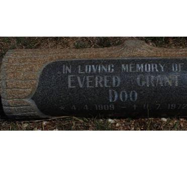 DOO Evered Grant 1909-1972