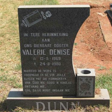 DUNN Valerie Denise 1969-1980