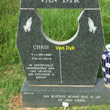 DYK Chris, van 1960-2014