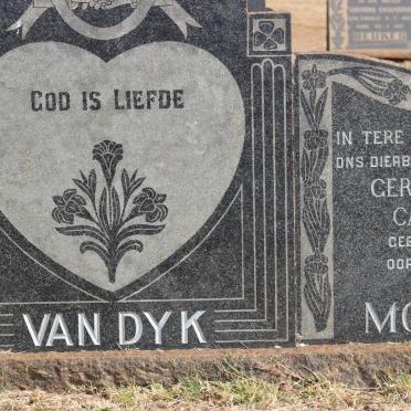 DYK Joseph H., van 1888-1960 &amp; Gertbrecht L. Catharina 1894-1965