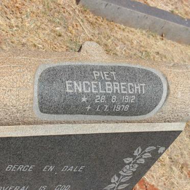 ENGELBRECHT Piet 1912-1978