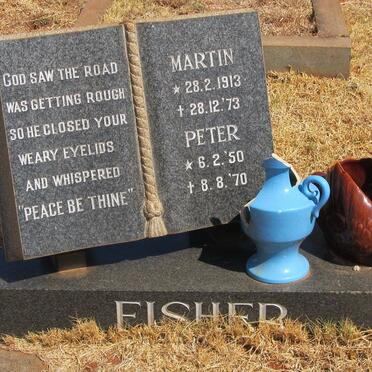 FISHER Martin 1913-1973 :: FISHER Peter 1950-1970