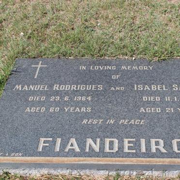 FIANDEIRO FAMILY