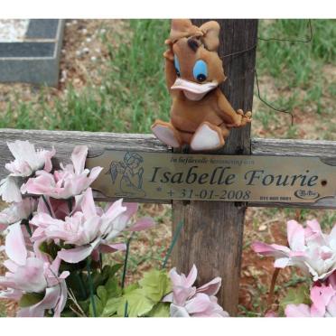 FOURIE Isabelle 2008-2008