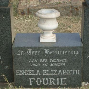 FOURIE Engela Elizabeth 1931-1959