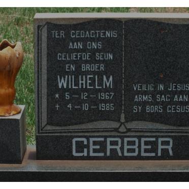 GERBER Wilhelm 1967-1985