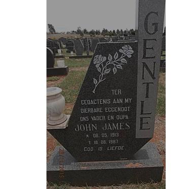 GENTLE John James 1913-1987