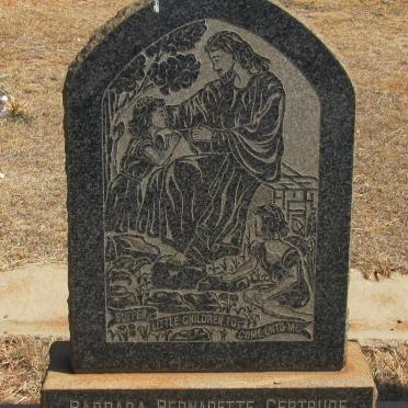GODWIN Barbara Bernadette Gertrude -1956