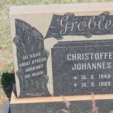 GROBLER Christoffel Johannes 1949-1969