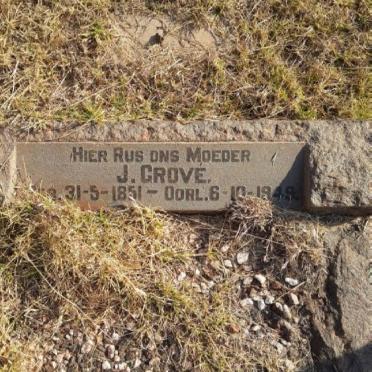 GROVÉ J. 1851-1949