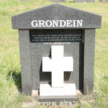 GRONDEIN Dirk Stan?