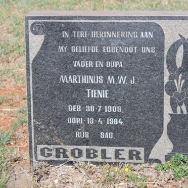 GROBLER Marthinus M.W.J. 1909-1964