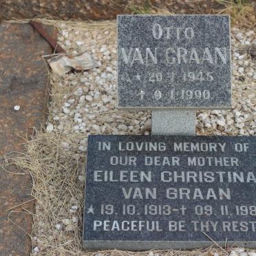 GRAAN Eileen Christina, van 1913-1986 :: VAN GRAAN Otto 1945-1990