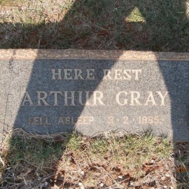GRAY Arthur -1965