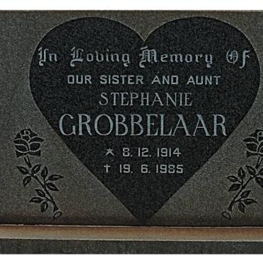 GROBBELAAR Stephanie 1914-1985