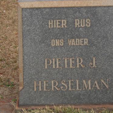 HERSELMAN Pieter J.
