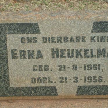 HEUKELMAN Erna 1951-1956