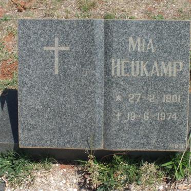 HEUKAMP Mia 1901-1974